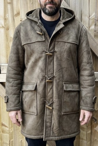 Originals duffle coat brown - coat,