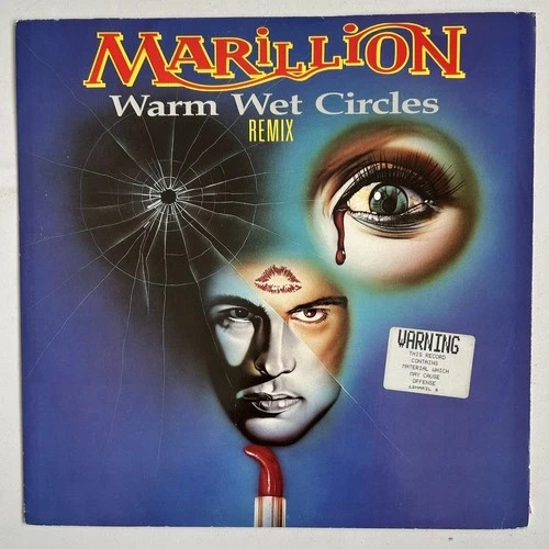 Marillion warm wet - marillion, circles
