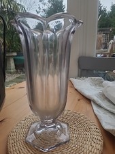 Antique 1930s Art Deco Clear