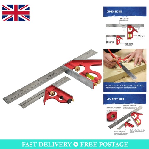 Precision combination square - combination,