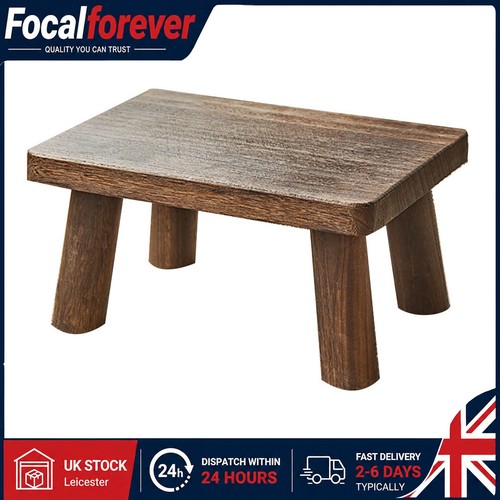 Ooden low stool for shoe - ooden,