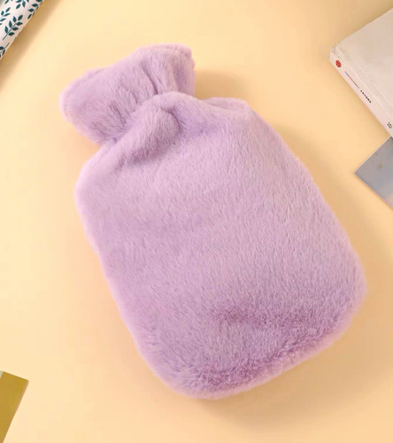 Faux fur hot water - water, &