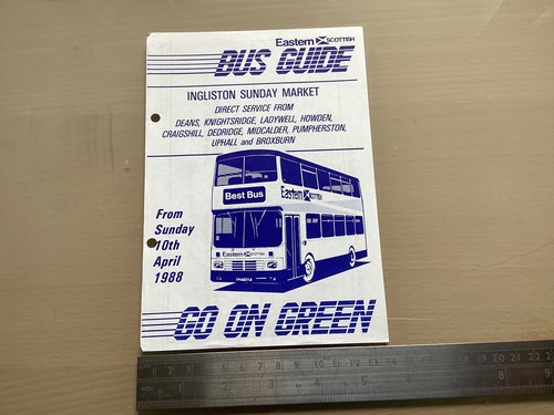 Eastern scottish bus group - eastern,