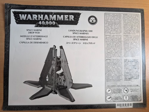 Warhammer 000 space - space, marine