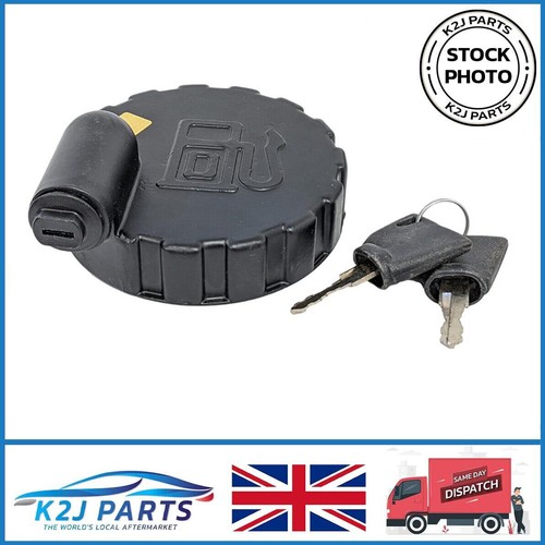 Lockable fuel cap filler key - lockable,