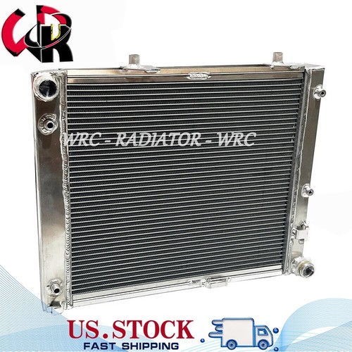 Aluminum radiator fit - aluminum,