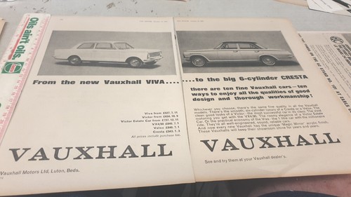 1964 vauxhall viva cresta uk - 1964,