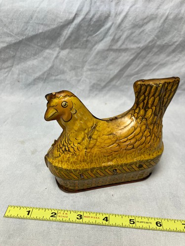 Vintage baldwin nesting - hen,