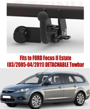 DETACHABLE Tow Bar For FORD