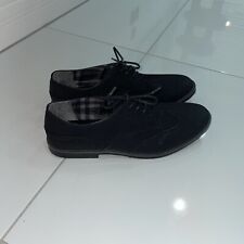 Mens Suede Shoes Size 12 Classic Stylish smart office town 