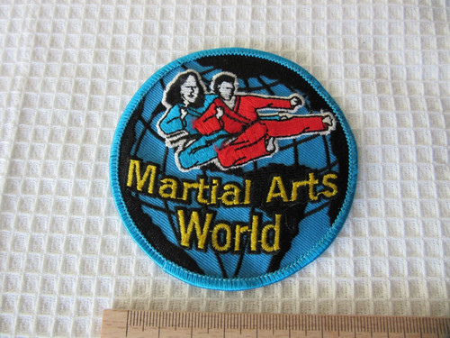 Martial arts world sew - martial,