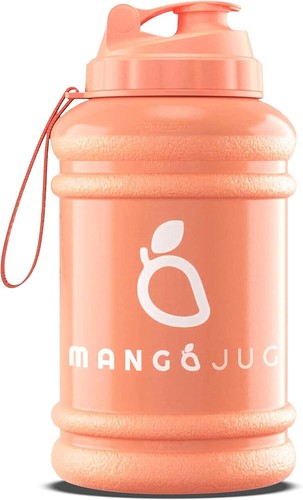 Mango water bottle litre - water,