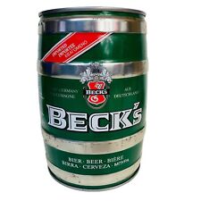 Beck's 5LT Steel Beer Keg