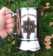 Irish Guards / Engraved