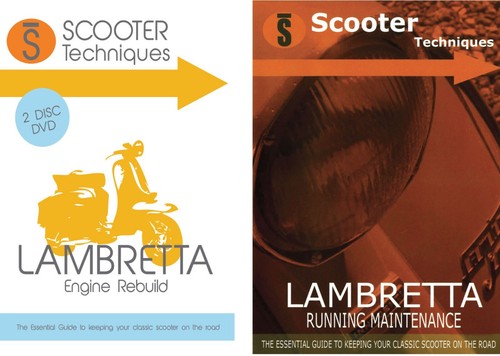 Lambretta engine rebuild and - engine,