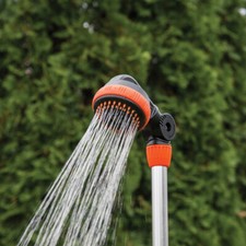 3 Patterns Adjustable Portable Outdoor Shower for Garden or Camping 150 - 210 cm