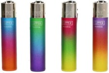 4 x Clipper Lighters Triple