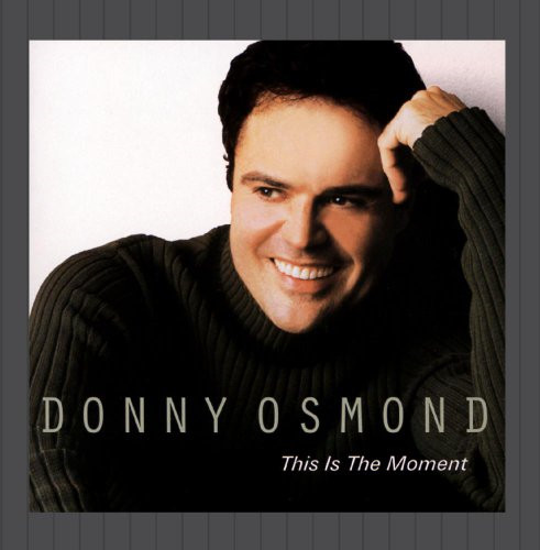 This the moment donny - moment, cd