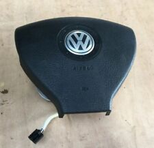 VW VOLKSWAGEN TOURAN 1T 1K0880201CB 3 SPOKE STEERING WHEEL BAG AIR 2009 GENUINE