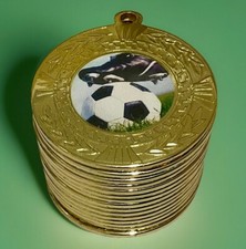 Football Metal Medals X 15