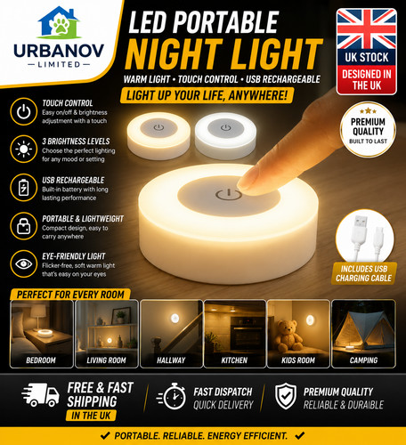 Led portable night light - led, –