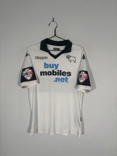 Original Derby County Home Football Shirt 2013/14 Men’s Medium