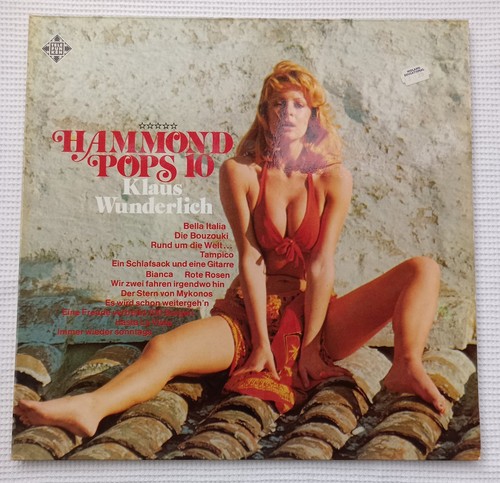 Vinyl 1972 klaus wunderlich - 1972,