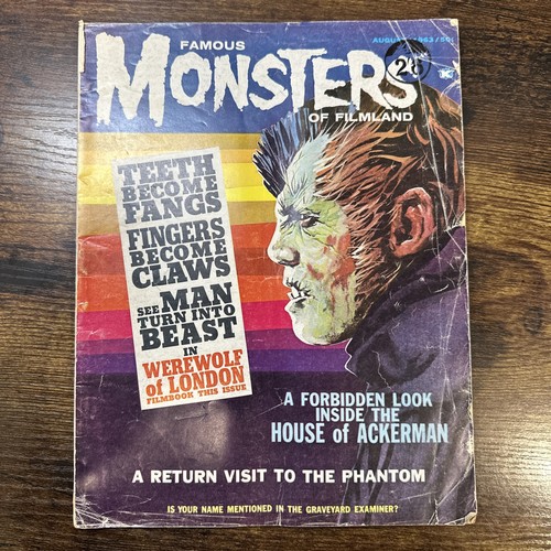 Famous monsters filmland - famous,