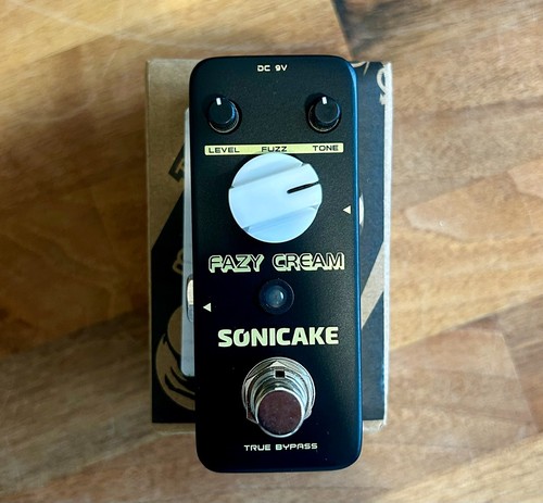 Sonicake fazy cream fuzz - fazy, muff