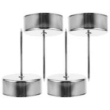 Pcs pillar candle holder - 4,