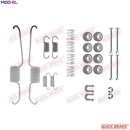 Accessory kit brake - accessory,