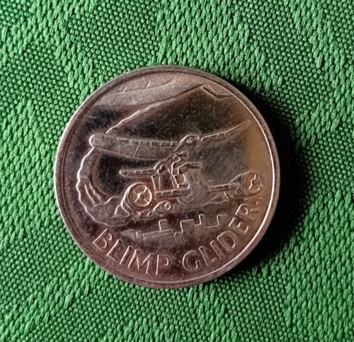 Medal coin teenage - medal,