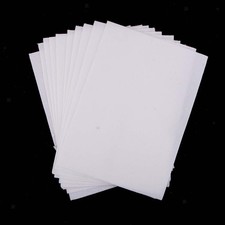 10 Pieces Ceramic Fiber Paper