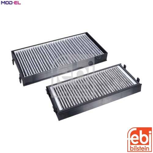 Filter set cabin air - set, for