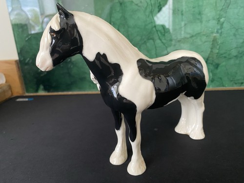 John beswick gypsy vanner - beswick,