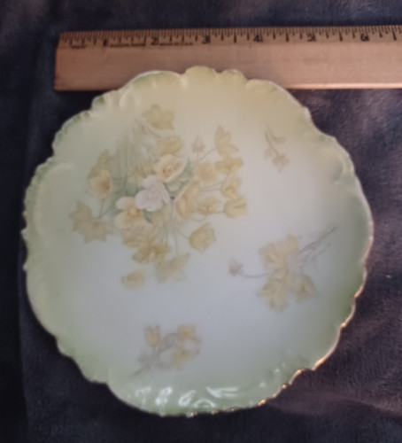 Bavarian china decorative - bavarian,
