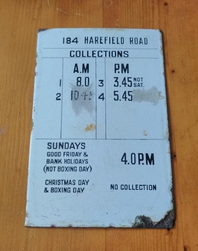 Original harefield road - original,