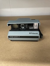 Vintage Polaroid Image System E Camera untested