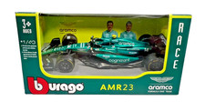 Burago 1/43 Scale F1 Aston