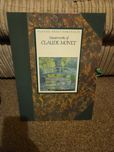 Masterworks claude monet - masterworks,