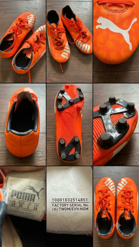 Puma evospeed soccer football - evospeed,