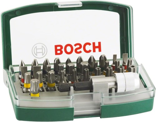 32pc screwdriver bit set - bit,