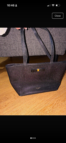Ted baker black pebbled - ted,