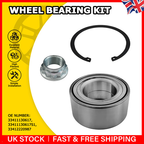 Rear wheel bearing - rear, hub