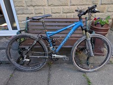 2005 Trek Fuel EX 9 MTB Bike 16" Small  Shimano XT Reba fork 