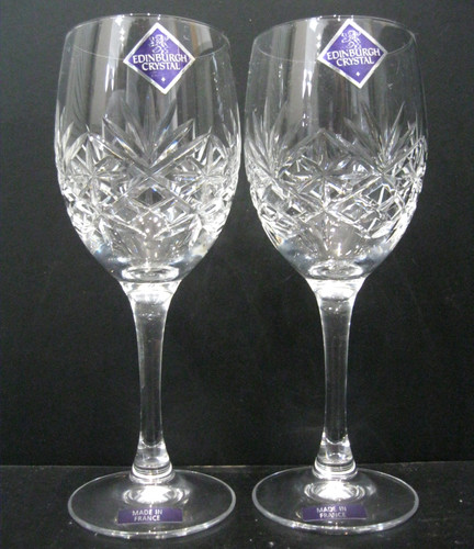 Edinburgh crystal duet wine - crystal,