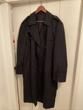 Men’s Vintage Macintosh Style Coat Large
