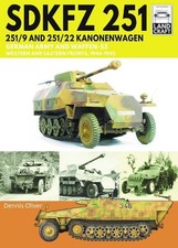 SDKFZ 251 - 251/9 and 251/22