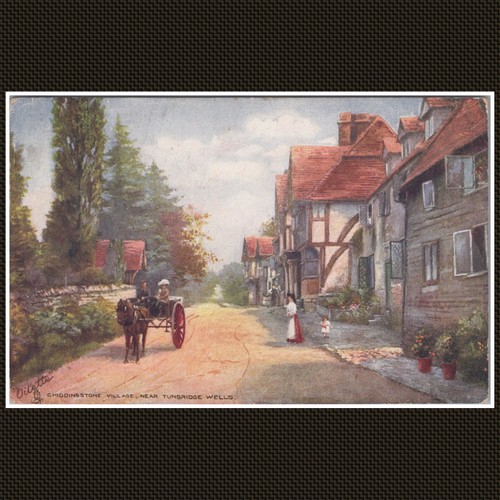 Chiddingstone village near - chiddingstone,