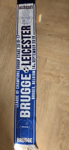 Brugge leicester city - v,